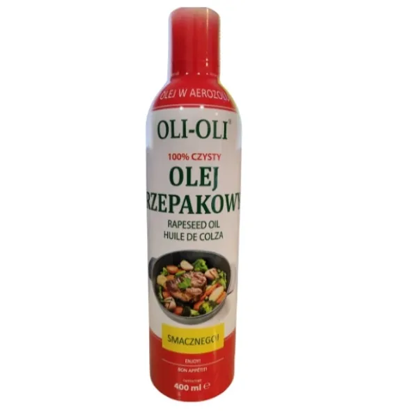 OLI-OLI Olej Rzepakowy do Smażenia Spray 400 ml