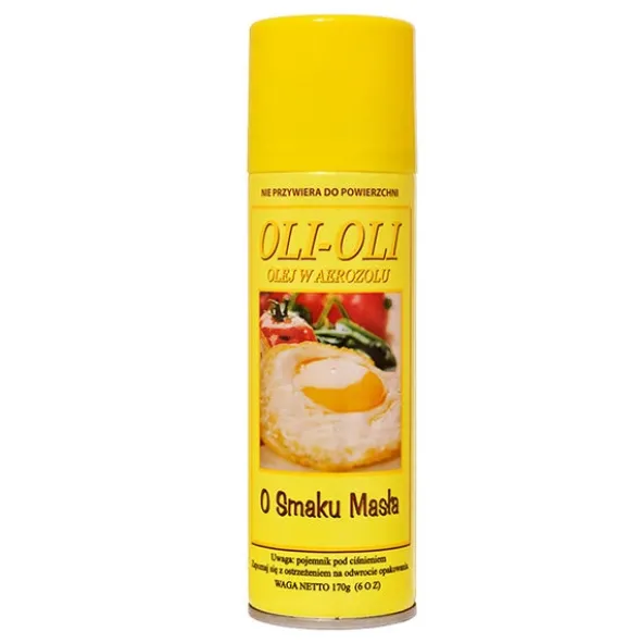OLI-OLI olej rzepakowyo smaku masla spray 170 g