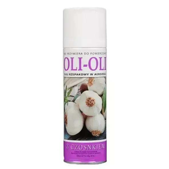 OLI-OLI Olej Rzepakowy z Czosnkiemspray 170 g