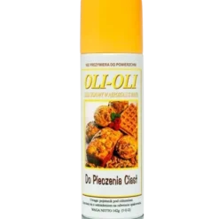OLI-OLI olej sojowy z mąkąspray 142 g