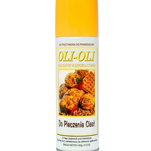 OLI-OLI olej sojowy z mąkąspray 142 g