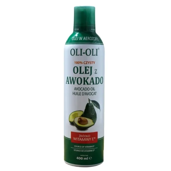 OLI-OLI Olej z Awokado do Smażenia Spray 400 ml