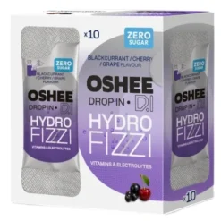 OSHEE Drop In Hydrofizzi Zero 10 saszetek