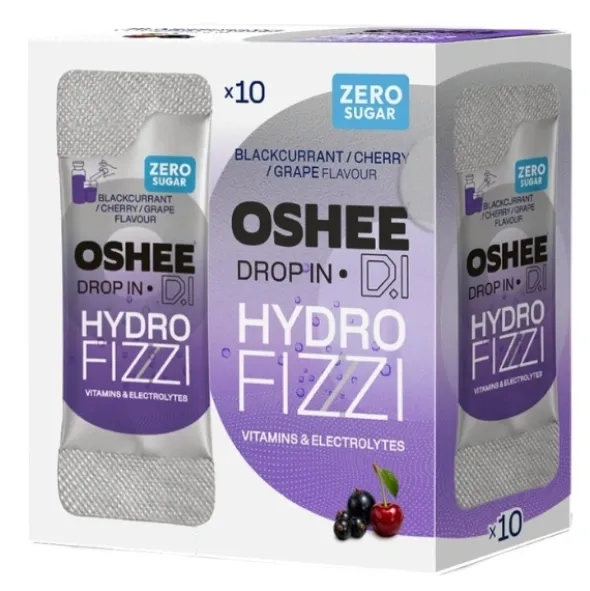 OSHEE Drop In Hydrofizzi Zero 10 saszetek