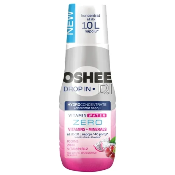 OSHEE Drop In Zero Vitamins + Minerals 500 ml