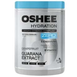 OSHEE Hydration Powder Zero Jar + Guarana 330 g