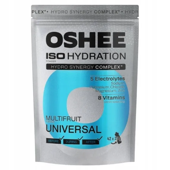 OSHEE ISO Hydration Powder Doypack Universal 1050 g