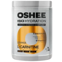 OSHEE ISO Hydration Powder Jar + L-Carnitine 550 g