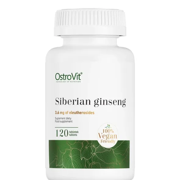 OSTROVIT Żeń-szeń Syberyjski 120 tab