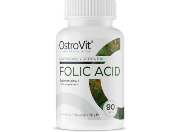 OSTROVIT Folic Acid 90 tabl