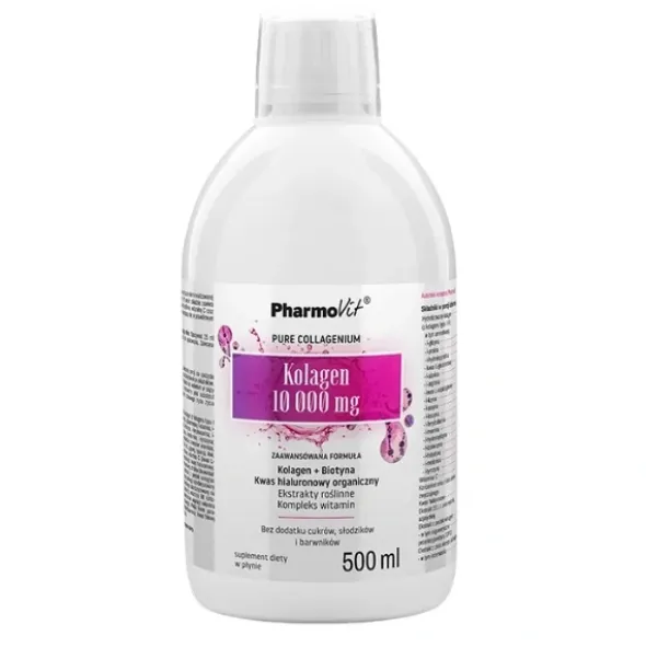 PHARMOVIT Kolagen 10 000mg 500 ml