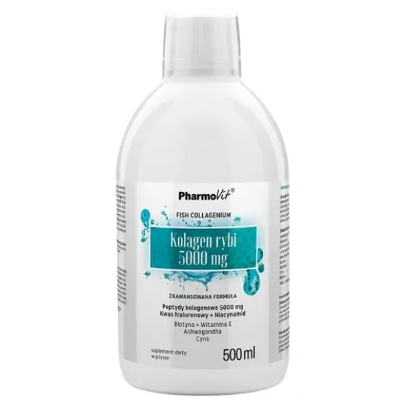 PHARMOVIT Kolagen Rybi 5000mg 500 ml