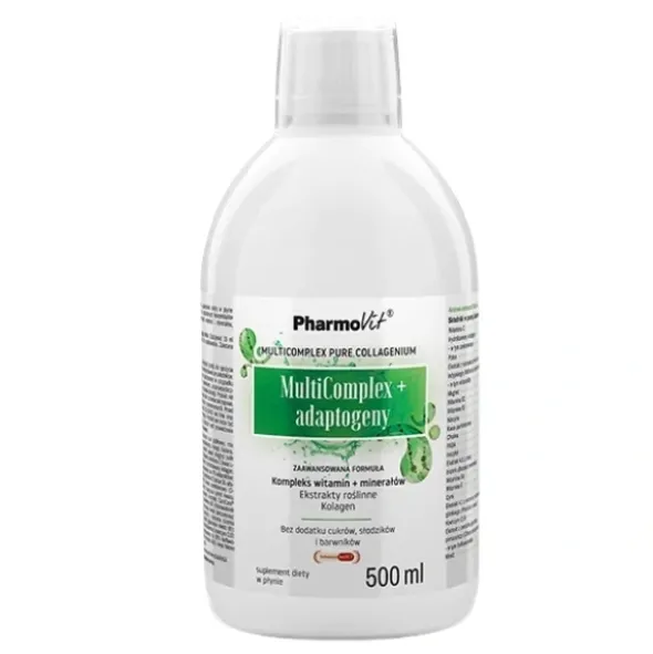 PHARMOVIT MultiComplex + Adaptogeny 500 ml