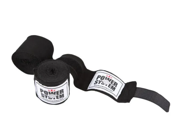 POWER SYSTEM Bandaż Bokserski Boxing Wraps 3404