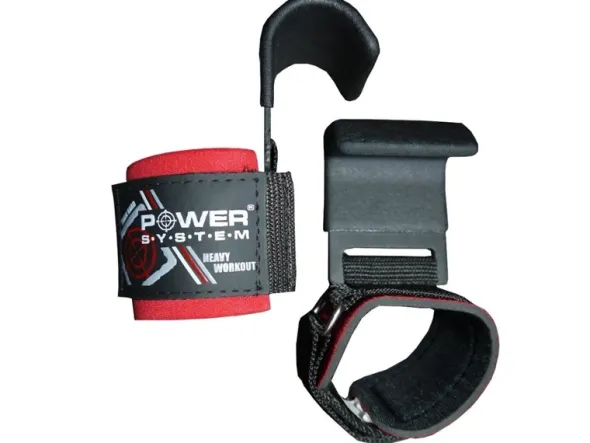 POWER SYSTEM Haki Treningowe Hard Core Hooks 3310