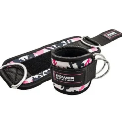 POWER SYSTEM Opaska Do Wyciągu Ankle Straps Gym