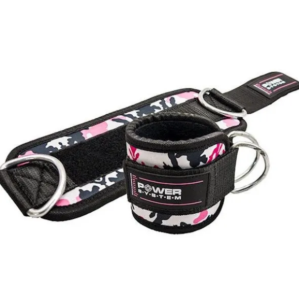 POWER SYSTEM Opaska Do Wyciągu Ankle Straps Gym