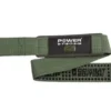 POWER SYSTEM Paski Treningowe X-Combat Straps 3440 (czarno-zielony)