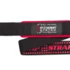 POWER SYSTEM Paski Treningowe Xtra-Grip Straps 3430 (czarno-czerwony)