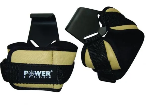 POWER SYSTEM POWER HOOKS 3300 - Haki treningowe