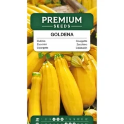 PREMIUM SEEDS Cukinia Goldena Nasiona 3 g