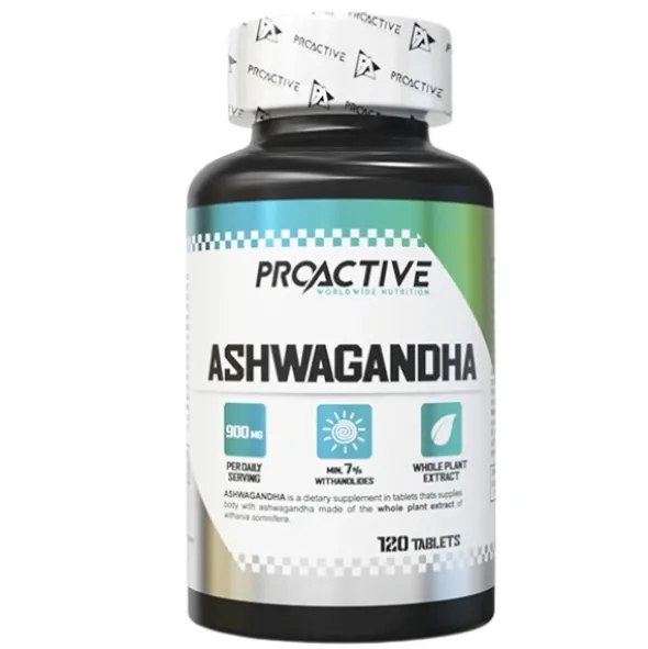 PROACTIVE Ashwagandha 120 tabs