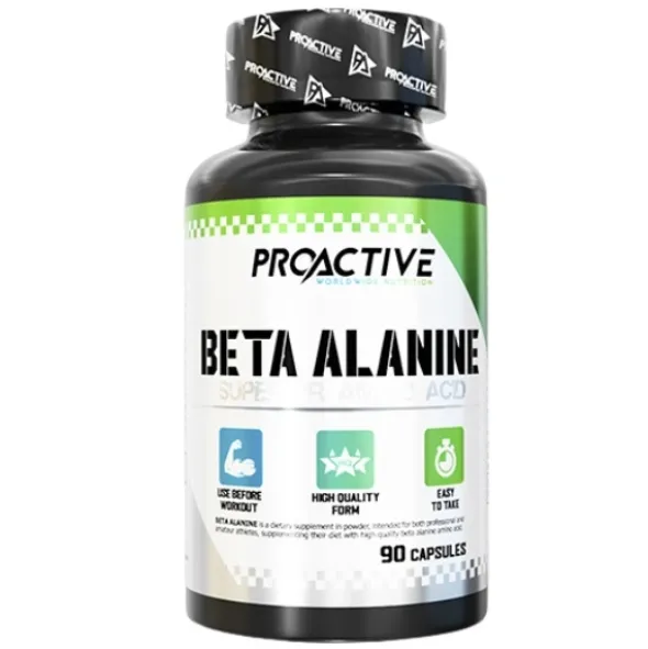 PROACTIVE Beta Alanina 90 kaps