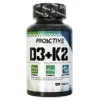 PROACTIVE D3+K2 2000 IU 120 tabs
