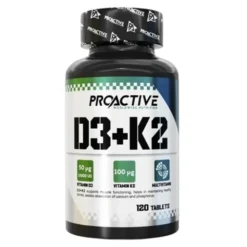 PROACTIVE D3+K2 2000 IU 120 tabs