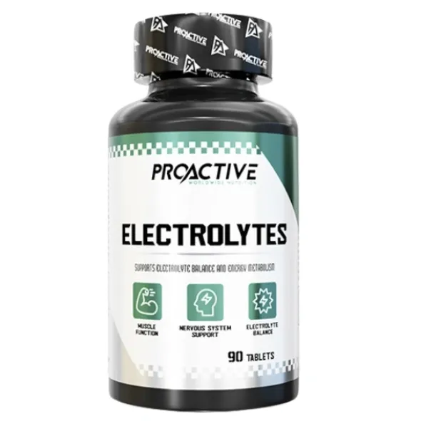 PROACTIVE Electrolytes 90 tabs