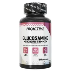 PROACTIVE Glucosamine + Chondrotoine + MSM 100 kaps