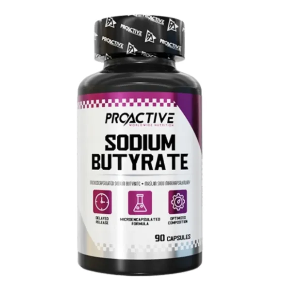 PROACTIVE Sodium Butyrate 90 kaps
