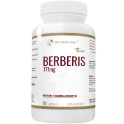 PROGRESS LABS Berberis Extract 777 mg 90 kaps