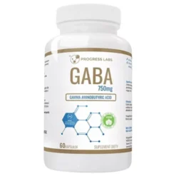 PROGRESS LABS Gaba 750 mg 120 kaps