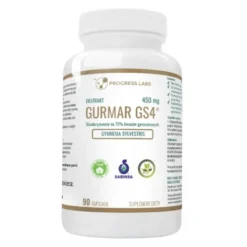 PROGRESS LABS Gurmar GS4 Ekstrakt 450 mg 90 kaps