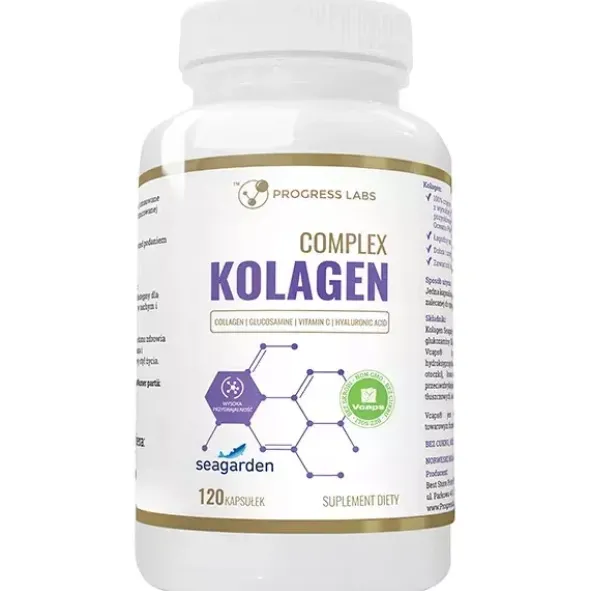 PROGRESS LABS Kolagen Complex 120 kaps