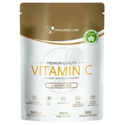 PROGRESS LABS Kwas L-askorbinowy Witamina C 1000mg 500g