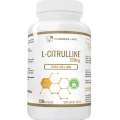 PROGRESS LABS L-Cytrulina 500 mg 120 kaps
