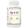 PROGRESS LABS Magnez + Potas Cytrynian + P-5-P 120 kaps