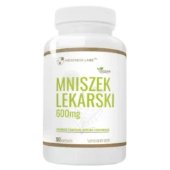 PROGRESS LABS Mniszek Lekarski Ekstrakt 600 mg 90 kaps