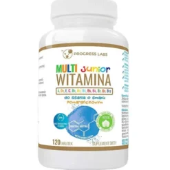 PROGRESS LABS Multiwitamina Junior Do Ssania 120 tabs