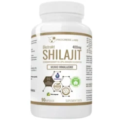 PROGRESS LABS Mumio 400mg Shilajit Ekstrakt 90 kaps