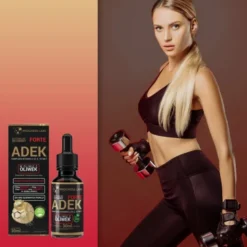 PROGRESS LABS Naturalna Witamina ADEK FORTE w kroplach 30 ml