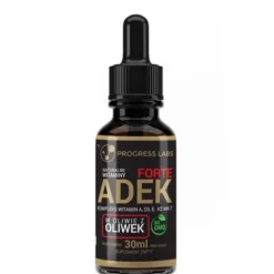 PROGRESS LABS Naturalna Witamina ADEK FORTE w kroplach 30 ml