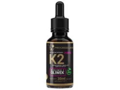 PROGRESS LABS Naturalna Witamina K2 MK-7 Forte 30ml w kroplach