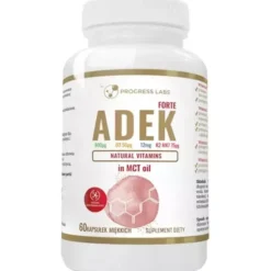 PROGRESS LABS Witamina ADEK Forte in MCT Oil 120 kaps