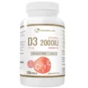 PROGRESS LABS Witamina D3 Forte 2000IU 50mcg 120 tab