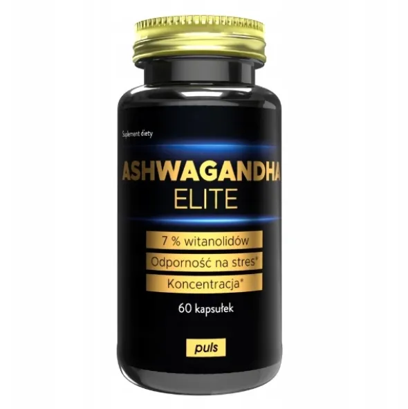 PULS Ashwagandha Elite 60 kaps
