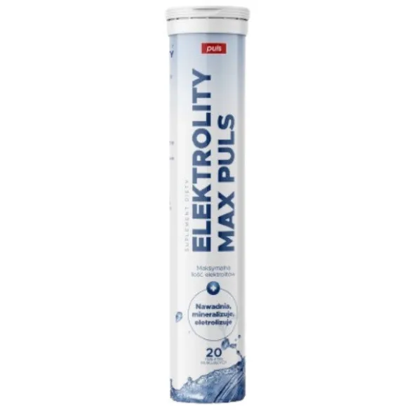 PULS Elektrolity Max 20 tabl