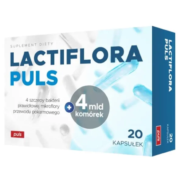 PULS Lactiflora 20 kaps
